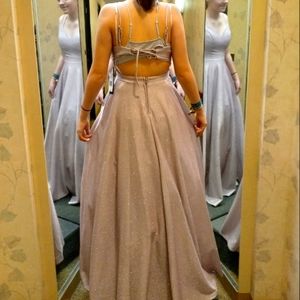 City Vibes size 3 light purple, sparkle formal dress